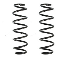 Suspension Spring set rear axle coil spring Ø 112...