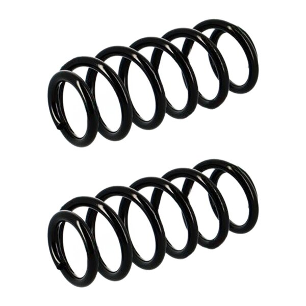 Fahrwerksfedern-Set Hinterachse Schraubenfeder Ø 106 mm KYB für u.a. AUDI A3