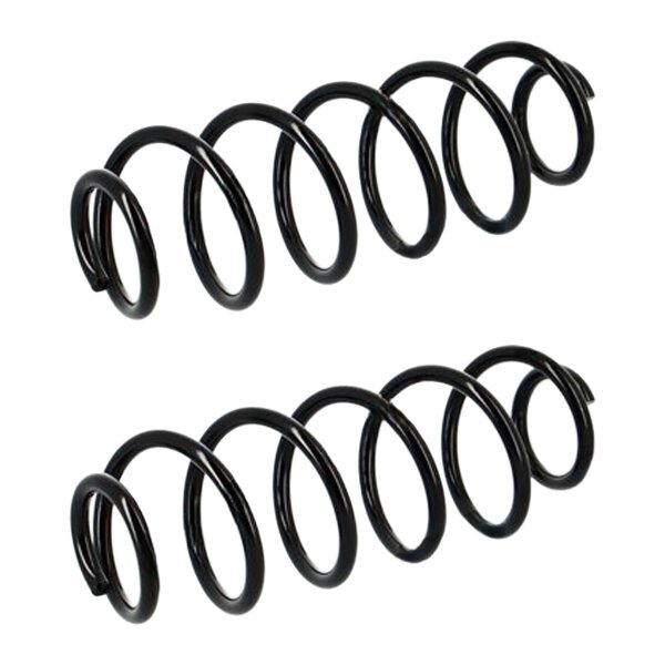 Suspension Spring set rear axle coil spring Ø 109 mm KYB for e.g. AUDI A3