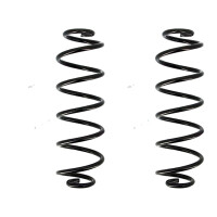 Fahrwerksfedern-Set Hinterachse Schraubenfeder Ø...