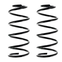 Suspension Spring set rear axle coil spring Ø 120...
