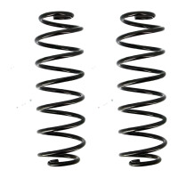 Suspension Spring set rear axle coil spring Ø 110...