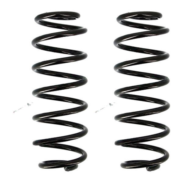 Suspension Spring set rear axle coil spring Ø 108 mm KYB for FORD FIESTA