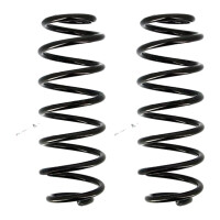Suspension Spring set rear axle coil spring Ø 108...