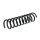 Suspension Spring set rear axle coil spring Ø 110 mm KYB for FORD KUGA