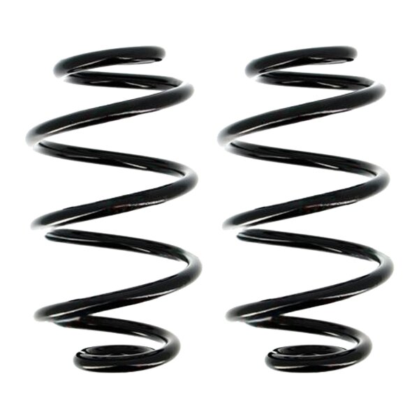 Suspension Spring set rear axle coil spring Ø 135 mm KYB for RENAULT CLIO