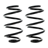 Suspension Spring set rear axle coil spring Ø 135...