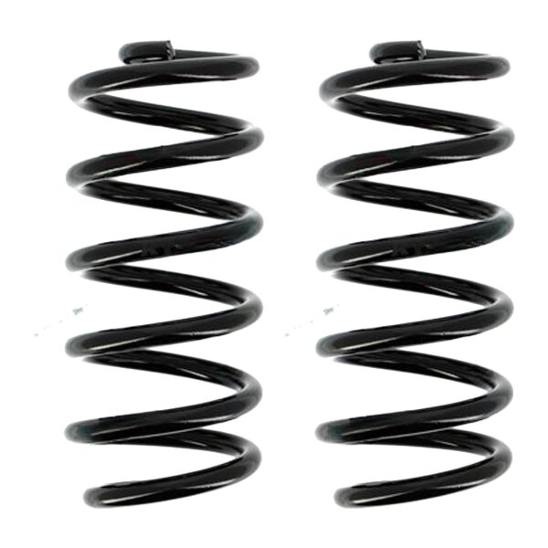 Suspension Spring set rear axle coil spring Ø 104 mm KYB for RENAULT CLIO