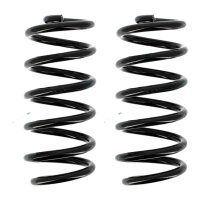 Suspension Spring set rear axle coil spring Ø 104...