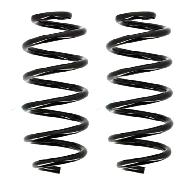 Suspension Spring set rear axle coil spring Ø 110 mm KYB for RENAULT CAPTUR