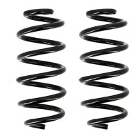 Suspension Spring set rear axle coil spring Ø 110...