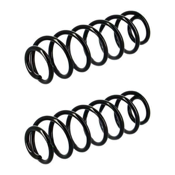 Suspension Spring set rear axle coil spring Ø 112 mm KYB for e.g. VW GOLF