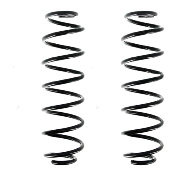 Suspension Spring set rear axle Ø 107 mm KYB for e.g. SKODA OCTAVIA