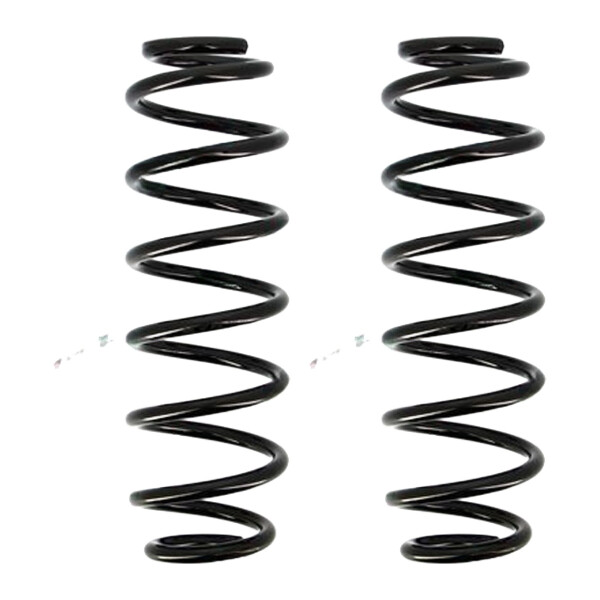 Suspension Spring set rear axle coil spring Ø 107 mm KYB for SKODA OCTAVIA