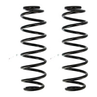 Suspension Spring set rear axle coil spring Ø 107...