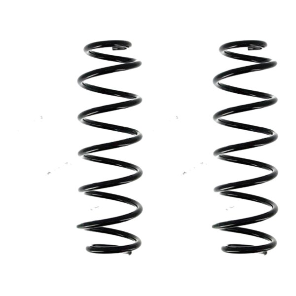 Suspension Spring set rear axle coil spring Ø 107 mm KYB for SKODA OCTAVIA