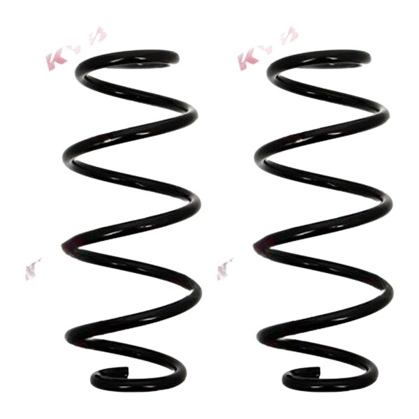 Suspension Spring set rear axle coil spring Ø 114 mm KYB for SUZUKI SWIFT
