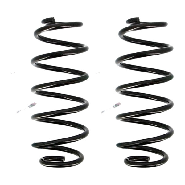 Suspension Spring set rear axle coil spring Ø 128 mm KYB for TOYOTA AURIS