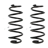 Suspension Spring set rear axle coil spring Ø 128...