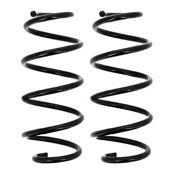 Suspension Spring set rear axle coil spring Ø 127 mm KYB for TOYOTA AURIS