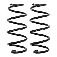Suspension Spring set rear axle coil spring Ø 127...