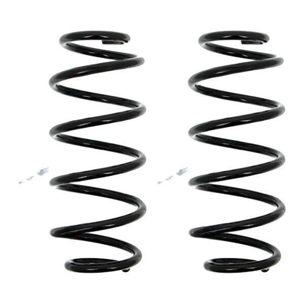 Suspension Spring set rear axle coil spring Ø 127 mm KYB for TOYOTA VERSO