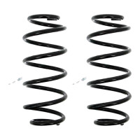 Suspension Spring set rear axle coil spring Ø 127...