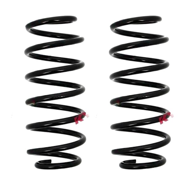 Suspension Spring set rear axle coil spring Ø 121 mm KYB for TOYOTA YARIS