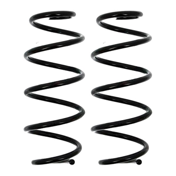 Suspension Spring set rear axle coil spring Ø 121 mm KYB for TOYOTA YARIS