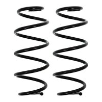 Suspension Spring set rear axle coil spring Ø 121...