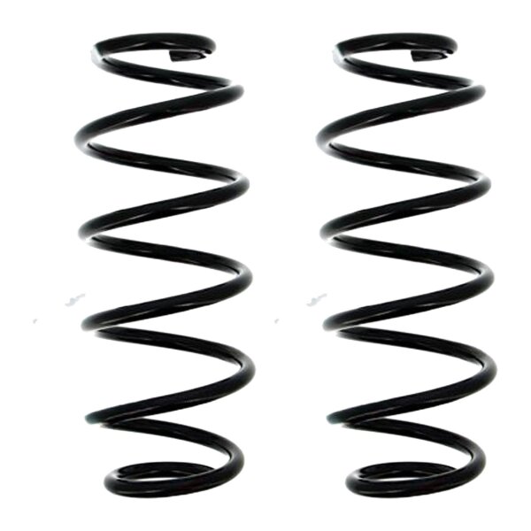 Suspension Spring set rear axle coil spring Ø 121 mm KYB for TOYOTA YARIS