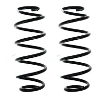 Suspension Spring set rear axle coil spring Ø 121...