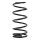 Suspension Spring Set rear coil spring Ø 151 mm KYB for RANGE ROVER EVOQUE