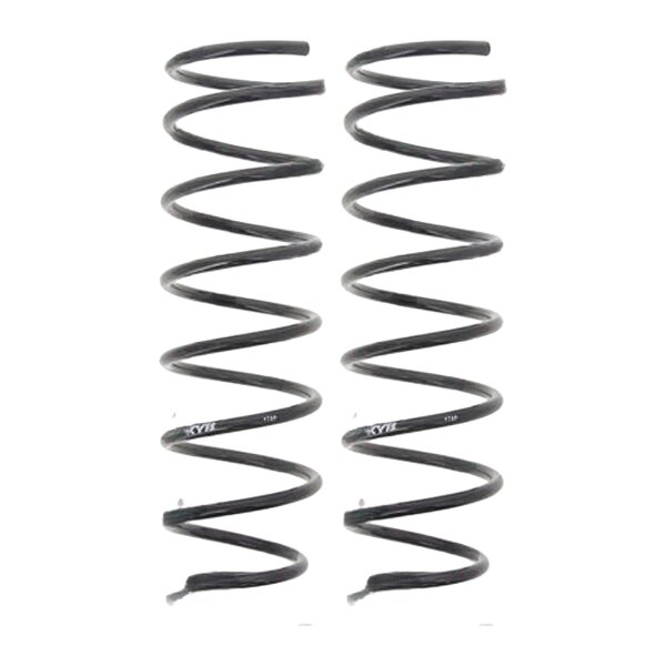 Suspension Spring set front axle coil spring Ø 119 mm KYB for e.g. FORD ESCORT