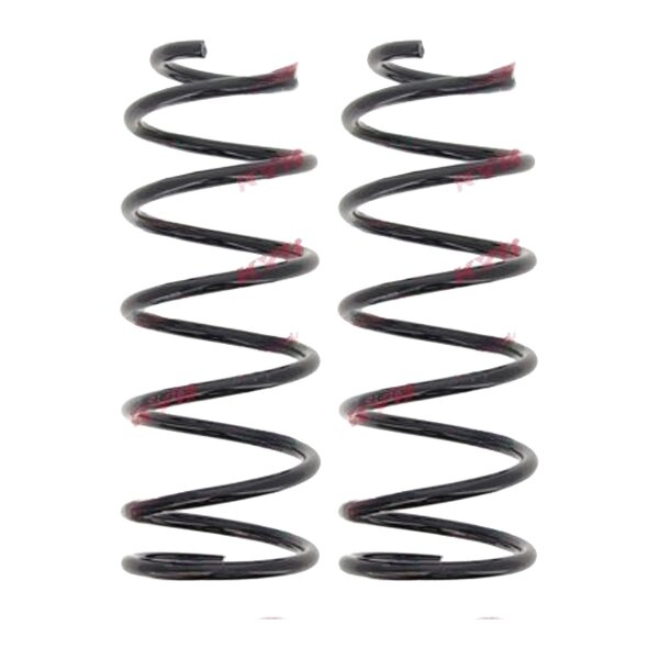 Fahrwerksfedern-Set Vorderachse Schraubenfeder Ø 120 mm KYB für u.a. FORD FIESTA