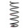 Suspension Spring set front axle coil spring Ø 131 mm KYB for e.g. OPEL CORSA