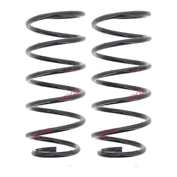 Suspension Spring set front axle coil spring Ø 130 mm KYB for OPEL TIGRA