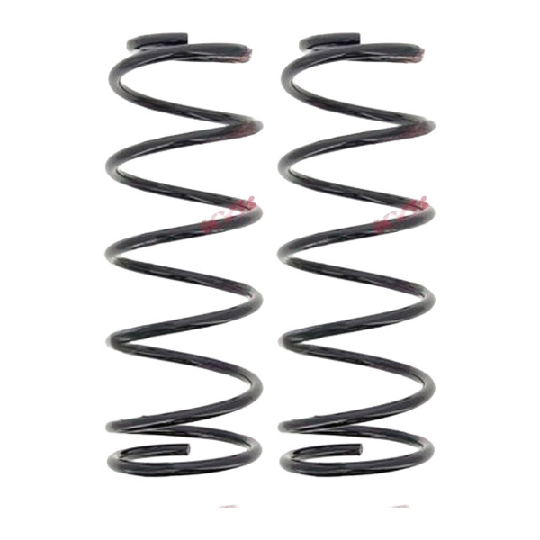 Fahrwerksfedern-Set Vorderachse Schraubenfeder Ø 138 mm KYB für u.a. FORD SIERRA