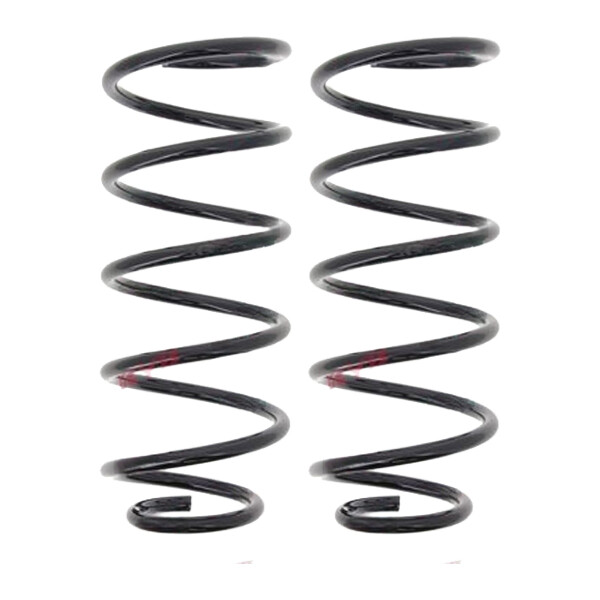 Fahrwerksfedern-Set Vorderachse Schraubenfeder Ø 137 mm KYB für u.a. VW LUPO