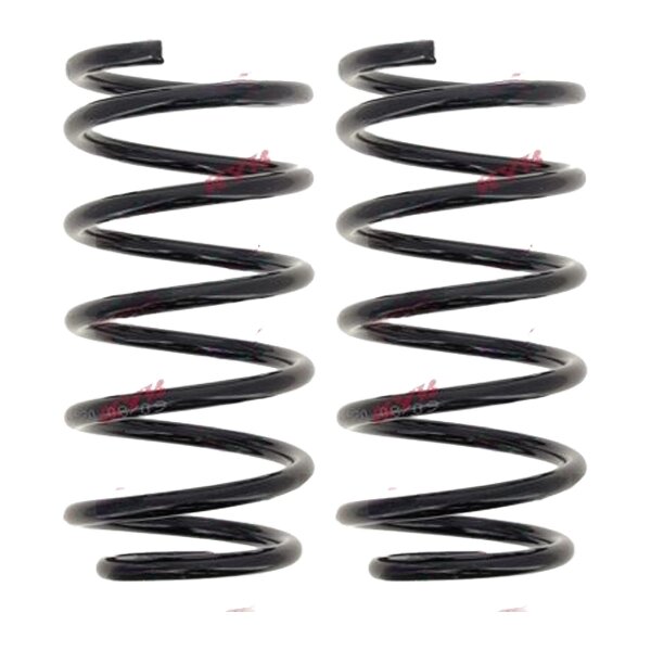Suspension Spring set front axle coil spring Ø 132 mm KYB for OPEL COMBO