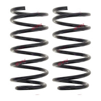 Suspension Spring set front axle coil spring Ø 132...