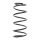 Suspension Spring set front axle coil spring Ø 159 mm KYB for e.g. OPEL OMEGA