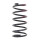 Suspension Spring set front axle coil spring Ø 131 mm KYB for OPEL COMBO