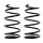 Suspension Spring set front axle coil spring Ø 171 mm KYB for ROVER 200