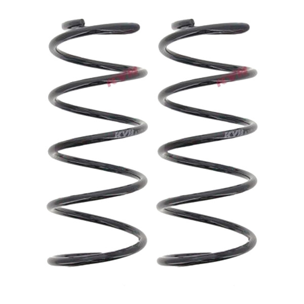 Suspension Spring set front axle coil spring Ø 137 mm KYB for SEAT IBIZA