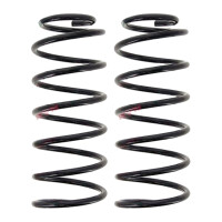 Suspension Spring set front axle coil spring Ø 136...
