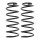 Suspension Spring set front axle coil spring Ø 136 mm KYB for e.g. VW JETTA