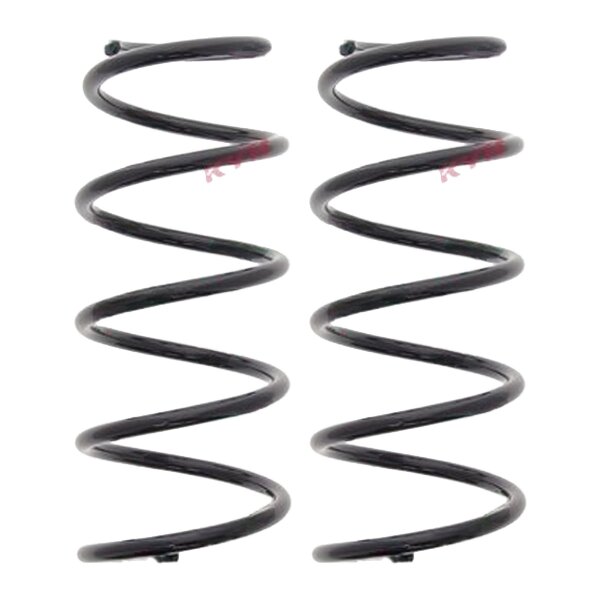 Suspension Spring set front axle coil spring Ø 135 mm KYB for VW POLO