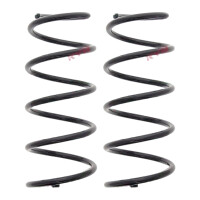 Suspension Spring set front axle coil spring Ø 135...