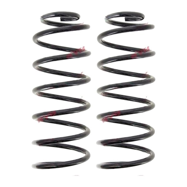 Suspension Spring set front axle Ø 140 mm KYB for e.g. SKODA OCTAVIA
